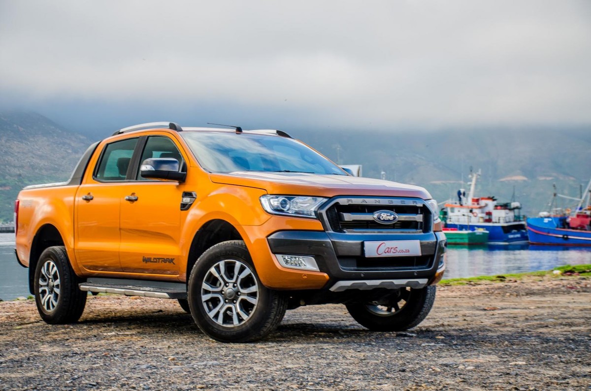 New ford ranger